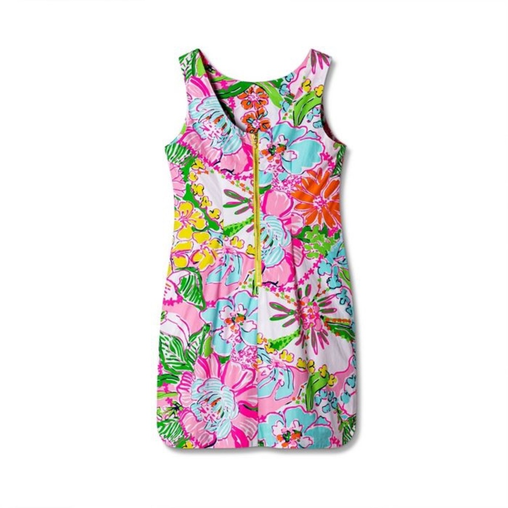 ๐๐ฅ Lilly Pulitzer Nosey Posie Shift Mini Dress NEW - Picture 4 of 8